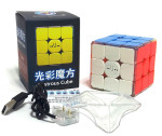 Кубик 3х3 ShengShou Lustrous Magnetic (Светящийся)